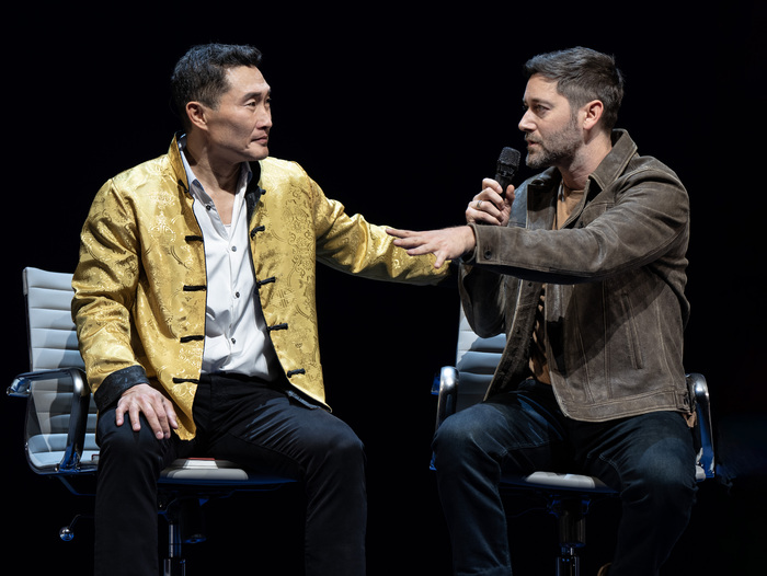 Photos: Daniel Dae Kim & More in YELLOW FACE on Broadway Image