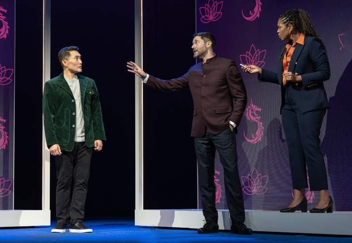 Photos: Daniel Dae Kim & More in YELLOW FACE on Broadway Image