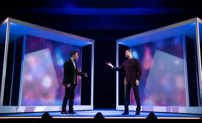 Photos: Daniel Dae Kim & More in YELLOW FACE on Broadway Image