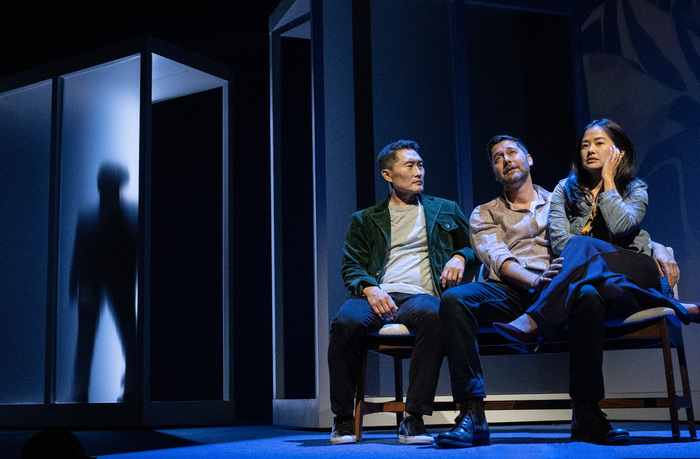 Photos: Daniel Dae Kim & More in YELLOW FACE on Broadway Image