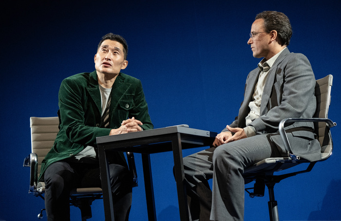 Photos: Daniel Dae Kim & More in YELLOW FACE on Broadway Image