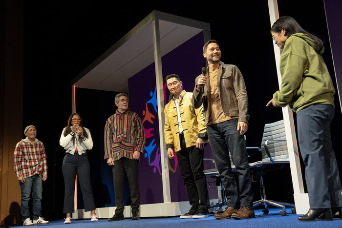 Francis Jue, Marinda Anderson, Kevin Del Aguila, Daniel Dae Kim, Ryan Eggold, Shannon Photo