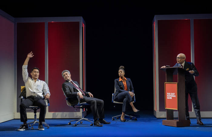 Photos: Daniel Dae Kim & More in YELLOW FACE on Broadway Image