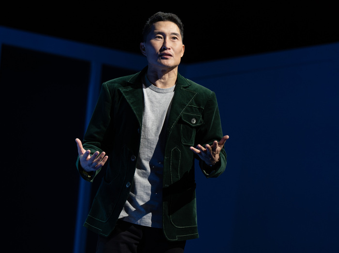 Photos: Daniel Dae Kim & More in YELLOW FACE on Broadway Image