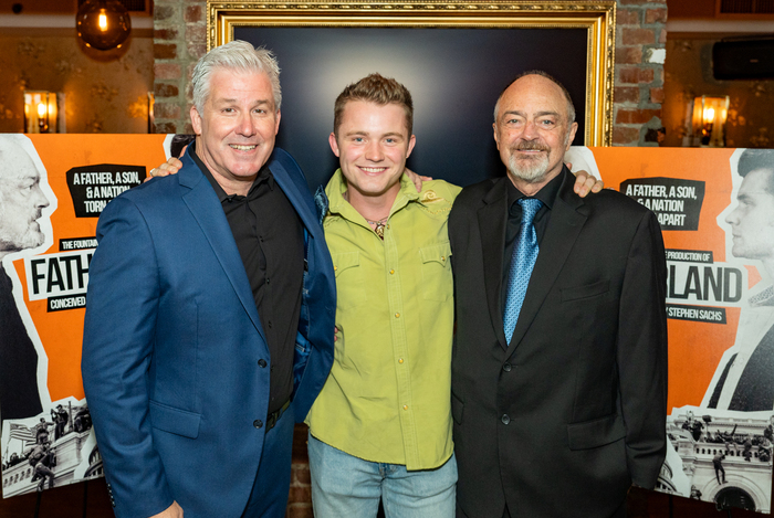 Photos: FATHERLAND Celebrates Opening Night Off-Broadway at New York City Center Stage II Image