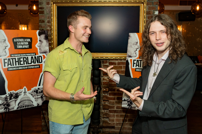 Photos: FATHERLAND Celebrates Opening Night Off-Broadway at New York City Center Stage II Image