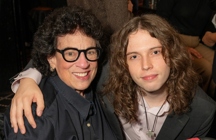 Photos: FATHERLAND Celebrates Opening Night Off-Broadway at New York City Center Stage II Image