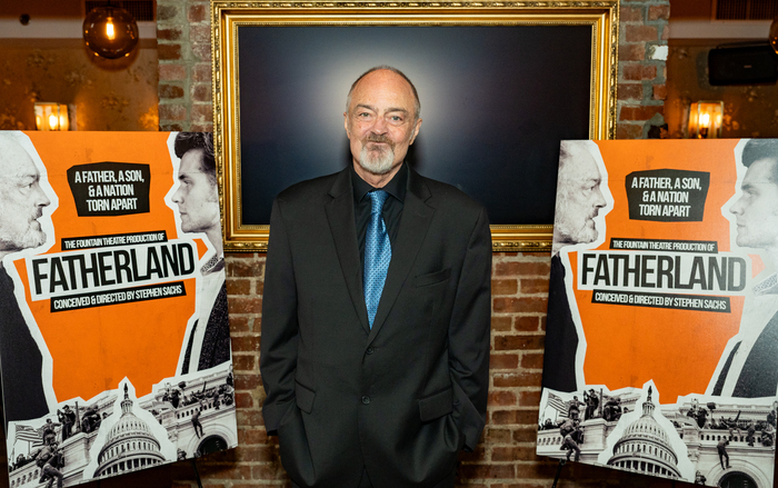 Photos: FATHERLAND Celebrates Opening Night Off-Broadway at New York City Center Stage II Image