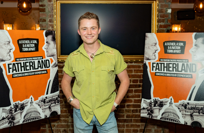 Photos: FATHERLAND Celebrates Opening Night Off-Broadway at New York City Center Stage II Image