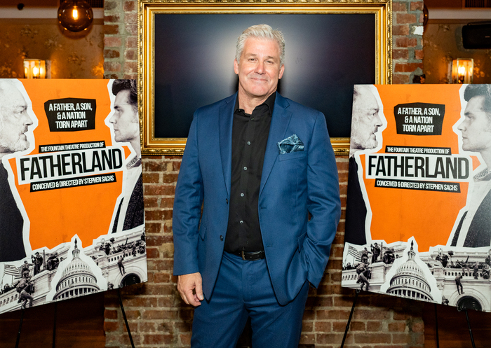 Photos: FATHERLAND Celebrates Opening Night Off-Broadway at New York City Center Stage II  Image