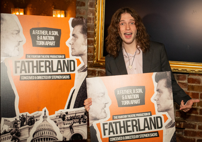 Photos: FATHERLAND Celebrates Opening Night Off-Broadway at New York City Center Stage II Image