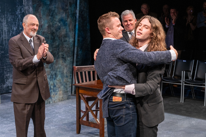 Photos: FATHERLAND Celebrates Opening Night Off-Broadway at New York City Center Stage II Image