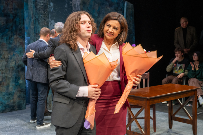 Photos: FATHERLAND Celebrates Opening Night Off-Broadway at New York City Center Stage II Image