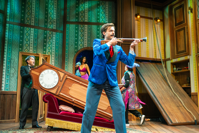 Photos: THE PLAY THAT GOES WRONG At San Francisco Playhouse  Image