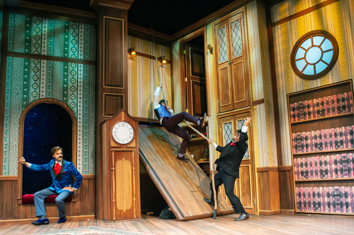 Photos: THE PLAY THAT GOES WRONG At San Francisco Playhouse Image