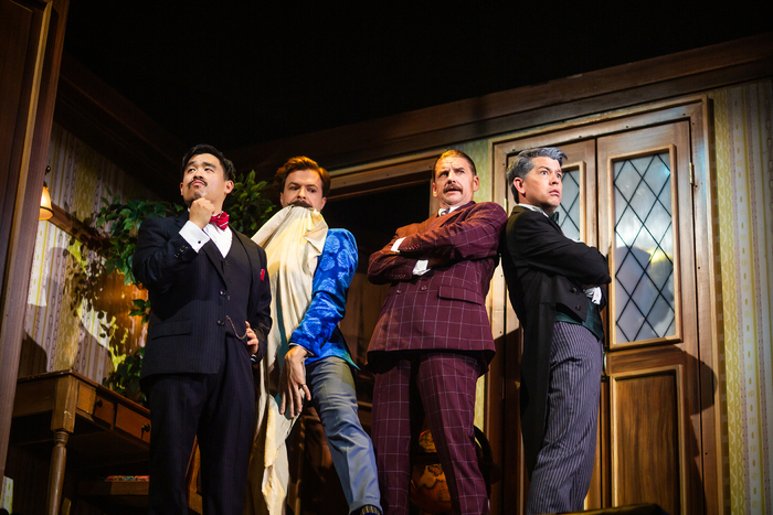 Photos: THE PLAY THAT GOES WRONG At San Francisco Playhouse Image