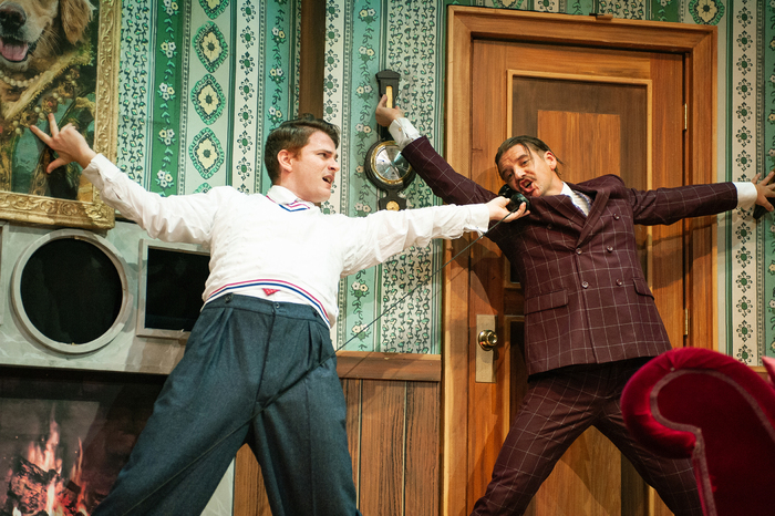 Photos: THE PLAY THAT GOES WRONG At San Francisco Playhouse Image
