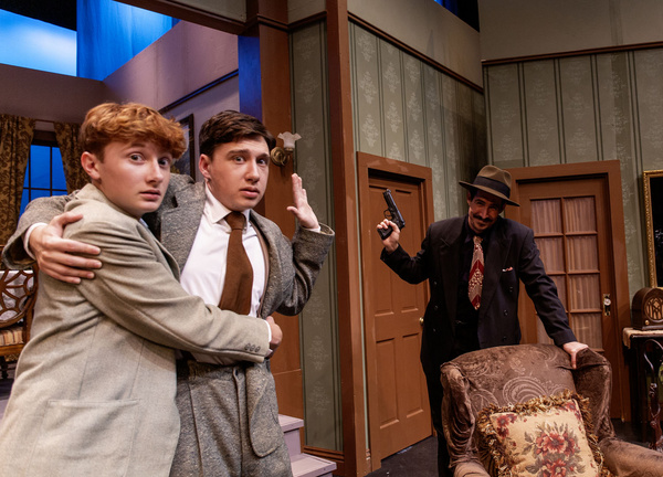 Photos: The Theatre Group at SBCC Presents LOST IN YONKERS  Image