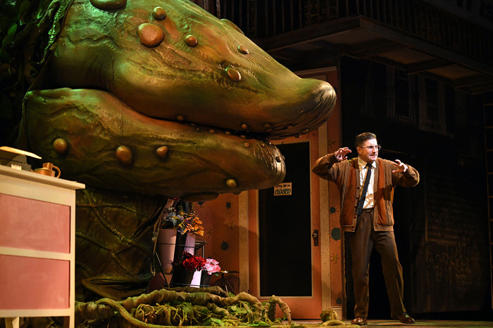 Photos: LITTLE SHOP OF HORRORS at South Coast Repertory  Image