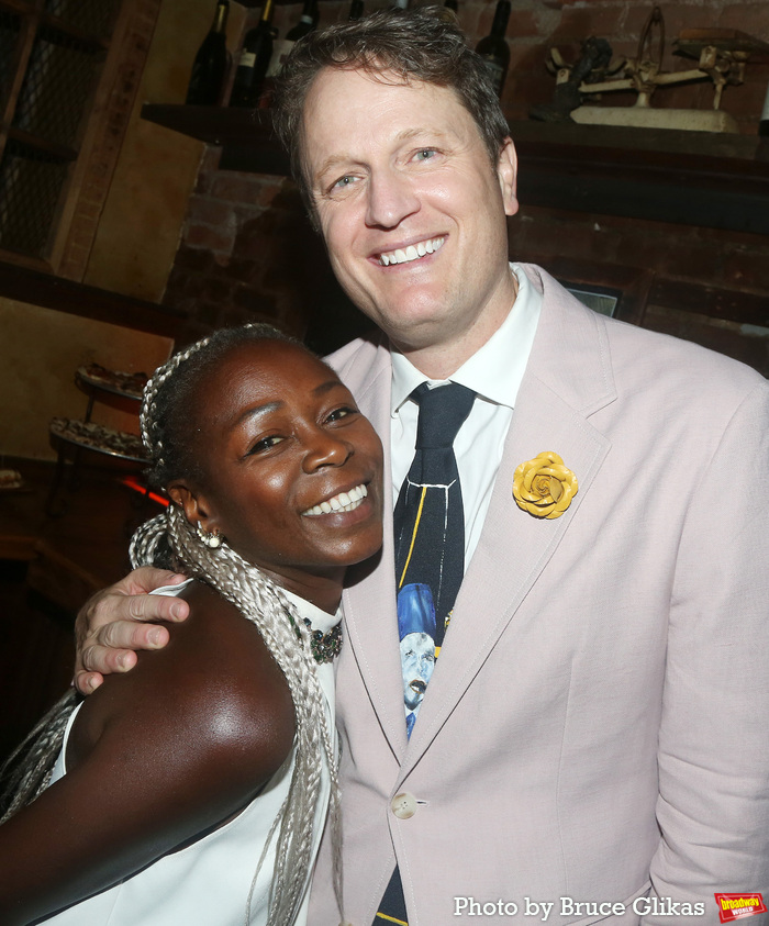 Zainab Jah and Todd Almond Photo