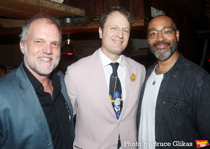 Jeb Brown, Todd Almond and Eddie Cooper Photo