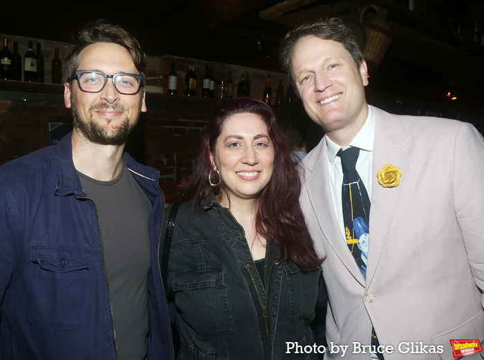 Quinn Franzen, Barrie McLain and Todd Almond Photo