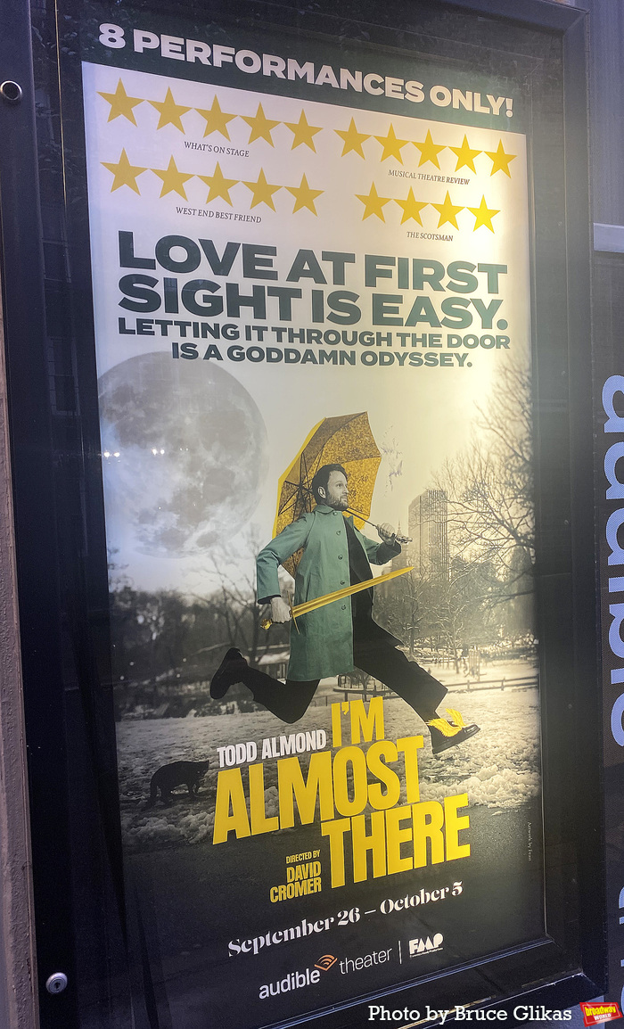 Photos: Todd Almond's I'M ALMOST THERE Opens at Audible Theater  Image