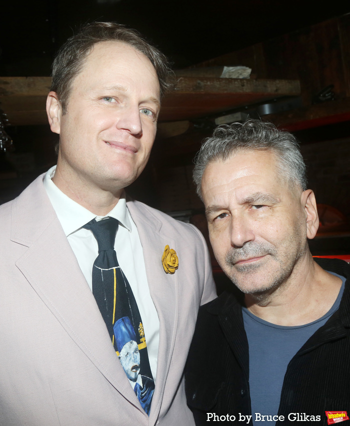 Todd Almond and Director David Cromer Photo