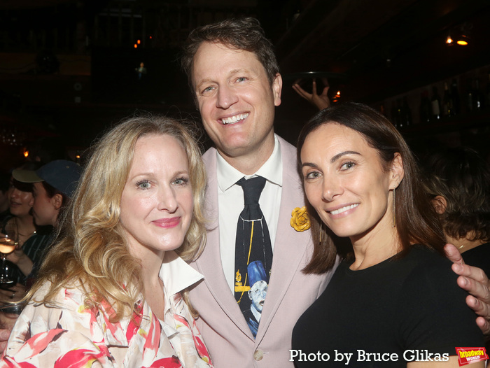 Katie Finneran, Todd Almond and Laura Benanti Photo