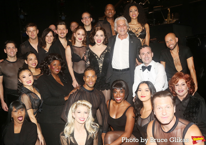 Photos: Tony Danza Visits WHO'S THE BOSS Daughter Alyssa Milano at CHICAGO on Broadway Image