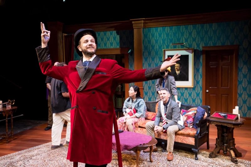 Review: THE REUNION at Trademark Theater  Image