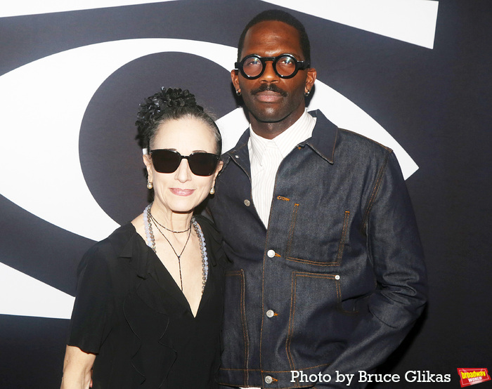 Bebe Neuwirth and Calvin Leon Smith Photo