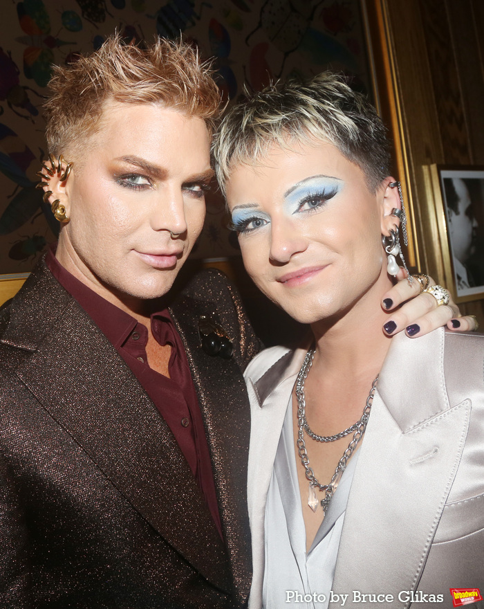 Photos: Adam Lambert & Auliʻi Cravalho Celebrate Their CABARET Gala Opening Night Image