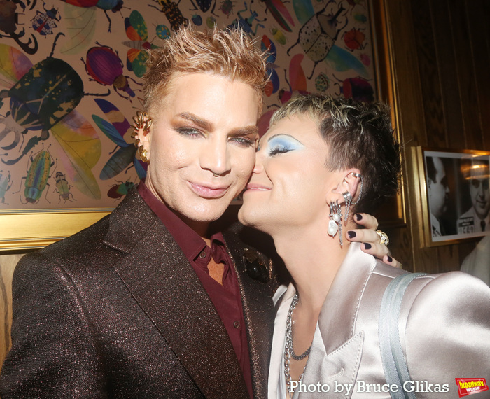 Photos: Adam Lambert & Auliʻi Cravalho Celebrate Their CABARET Gala Opening Night Image