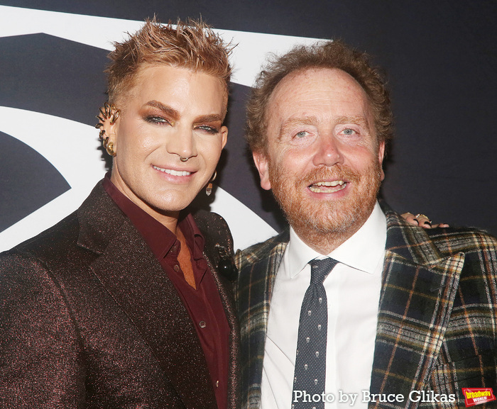 Photos: Adam Lambert & Auliʻi Cravalho Celebrate Their CABARET Gala Opening Night Image