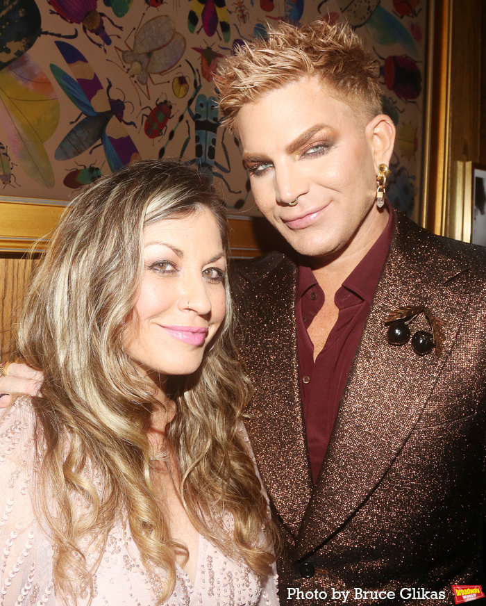 Photos: Adam Lambert & Auliʻi Cravalho Celebrate Their CABARET Gala Opening Night Image