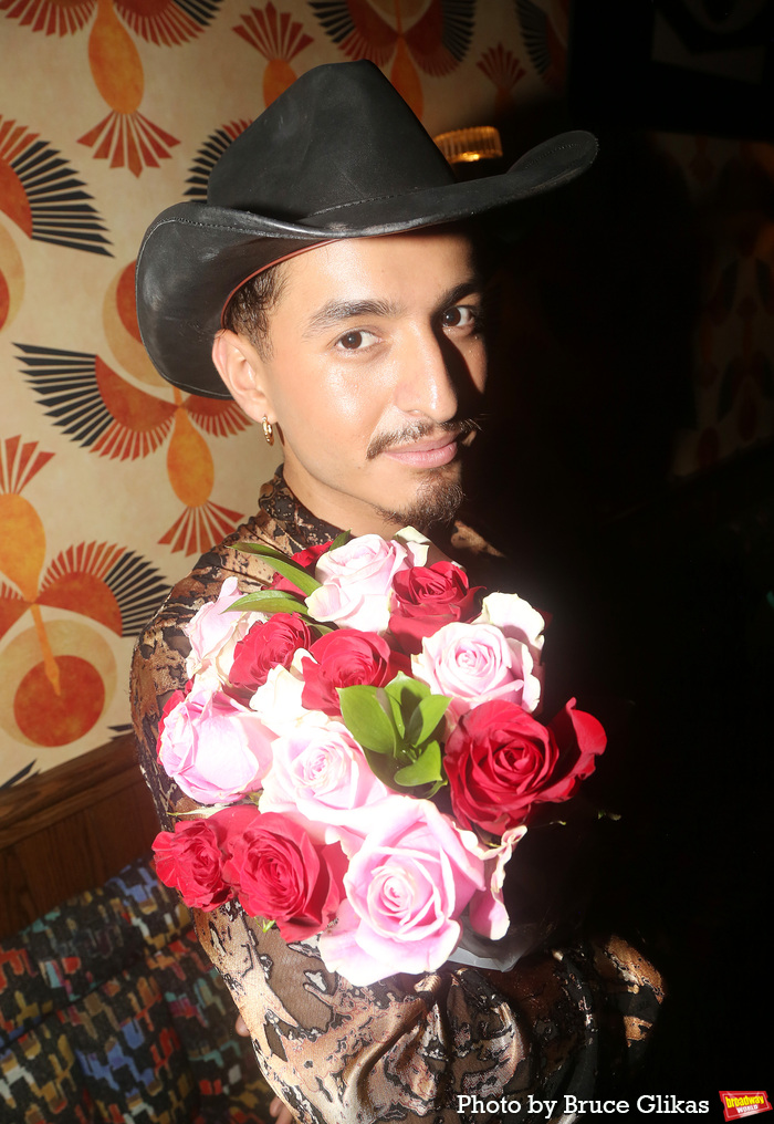 Photos: Adam Lambert & Auliʻi Cravalho Celebrate Their CABARET Gala Opening Night Image