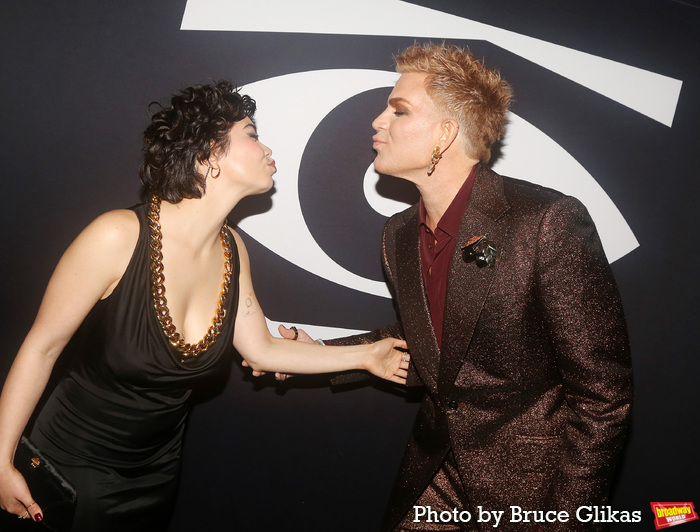 Photos: Adam Lambert & Auliʻi Cravalho Celebrate Their CABARET Gala Opening Night Image