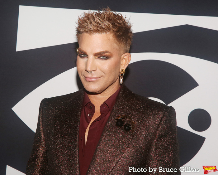 Photos: Adam Lambert & Auliʻi Cravalho Celebrate Their CABARET Gala Opening Night Image