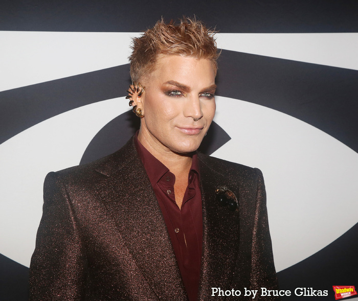 Photos: Adam Lambert & Auliʻi Cravalho Celebrate Their CABARET Gala Opening Night Image