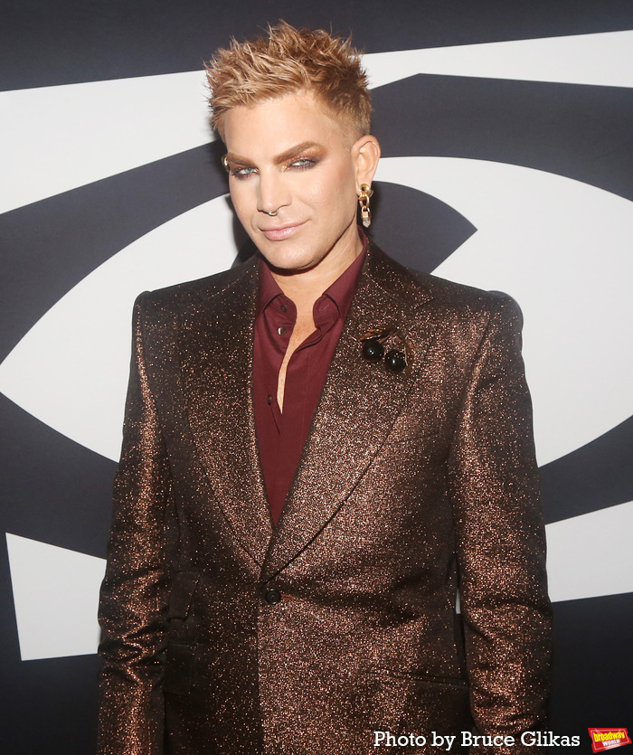 Photos: Adam Lambert & Auliʻi Cravalho Celebrate Their CABARET Gala Opening Night Image