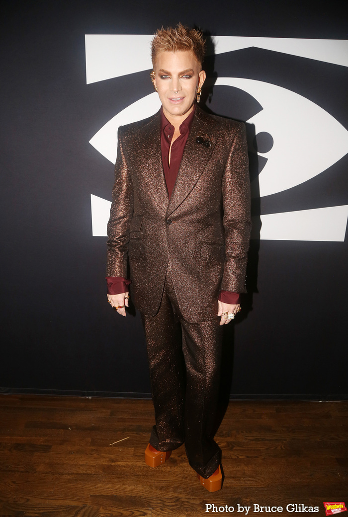 Photos: Adam Lambert & Auliʻi Cravalho Celebrate Their CABARET Gala Opening Night Image