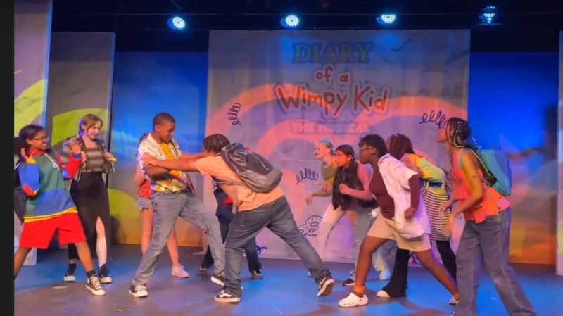 Review: DIARY OF A WIMPY KID THE MUSICAL at The Studio Theatre  Image