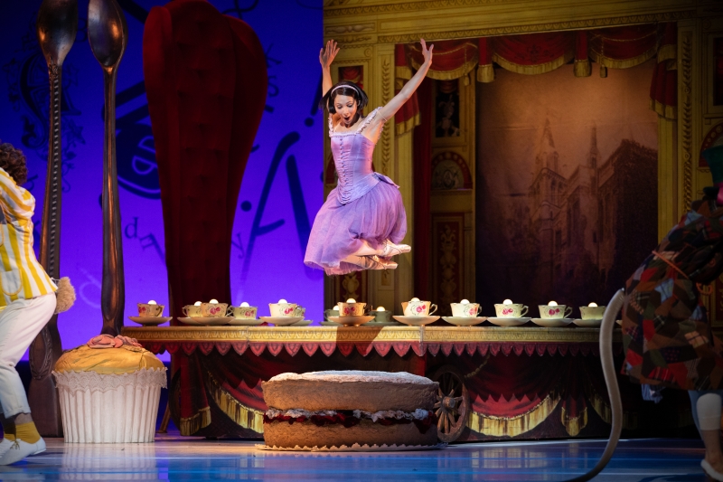 Review: ALICE'S ADVENTURES IN WONDERLAND, Royal Ballet And Opera  Image