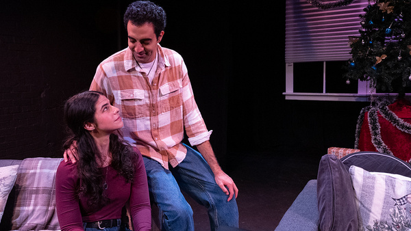 Photos: OBSERVANT at Spark Theatre Festival NYC  Image