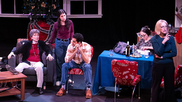 Photos: OBSERVANT at Spark Theatre Festival NYC  Image