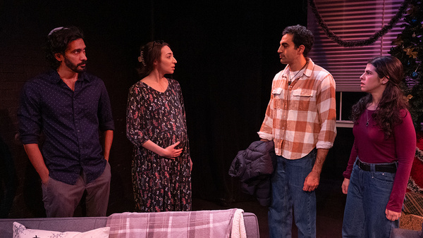 Photos: OBSERVANT at Spark Theatre Festival NYC  Image