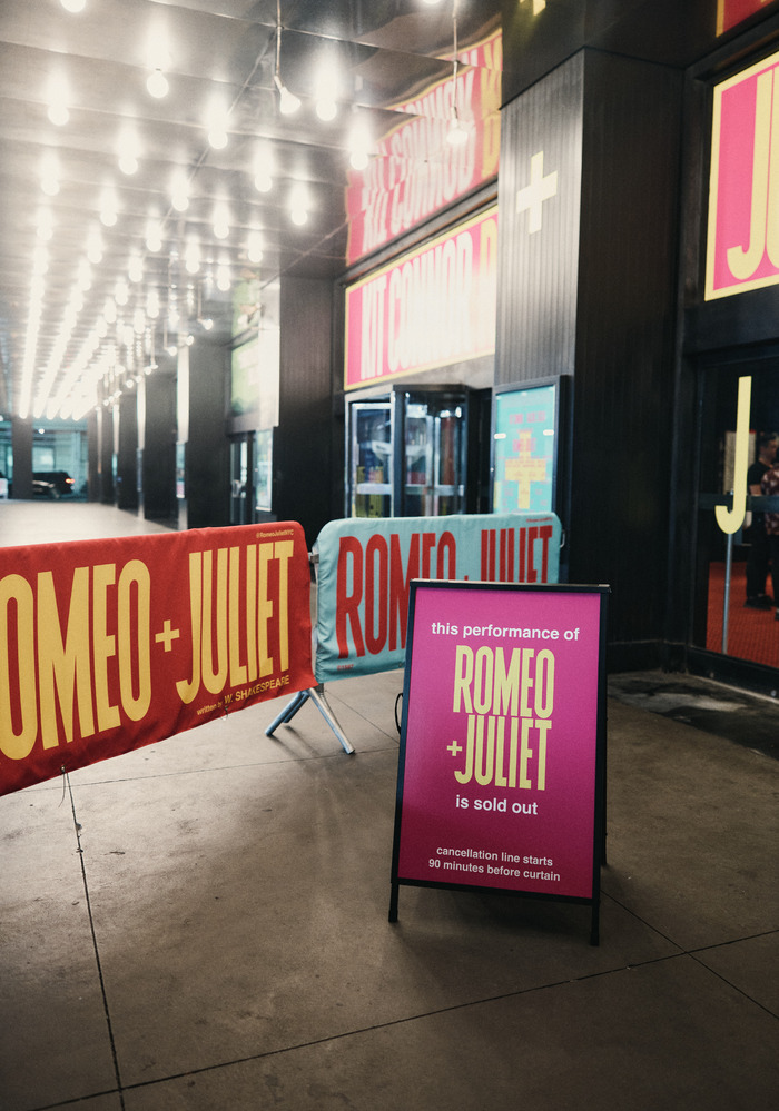 Photos: ROMEO + JULIET First Preview Image