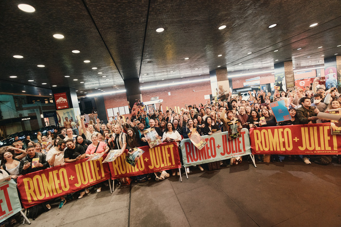Photos: ROMEO + JULIET First Preview Image