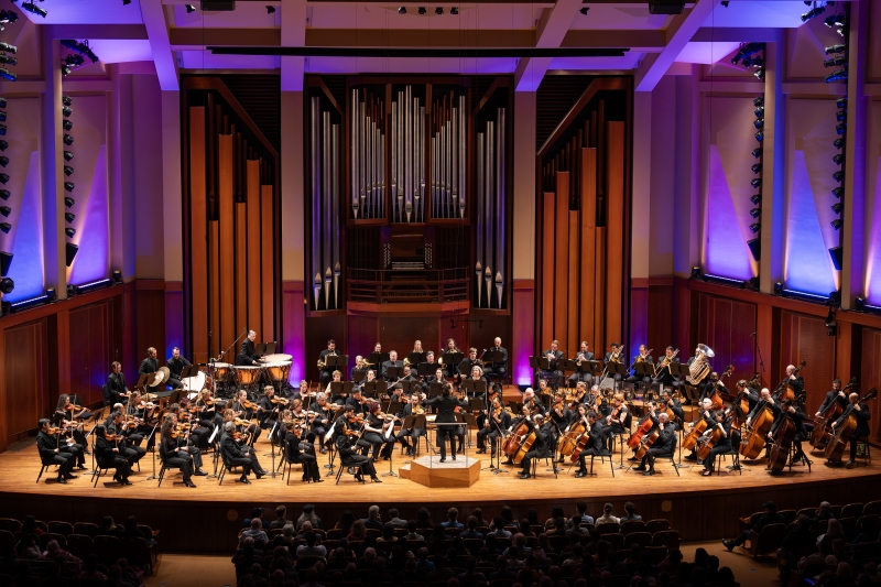 Review: TCHAIKOVSKY SYMPHONY NO. 4 at Benaroya Hall  Image